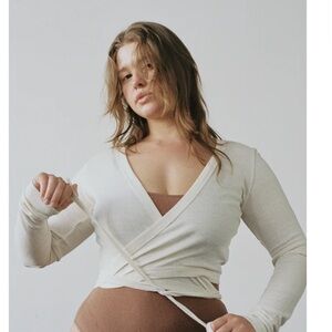 Ozma of California Dance Wrap Top